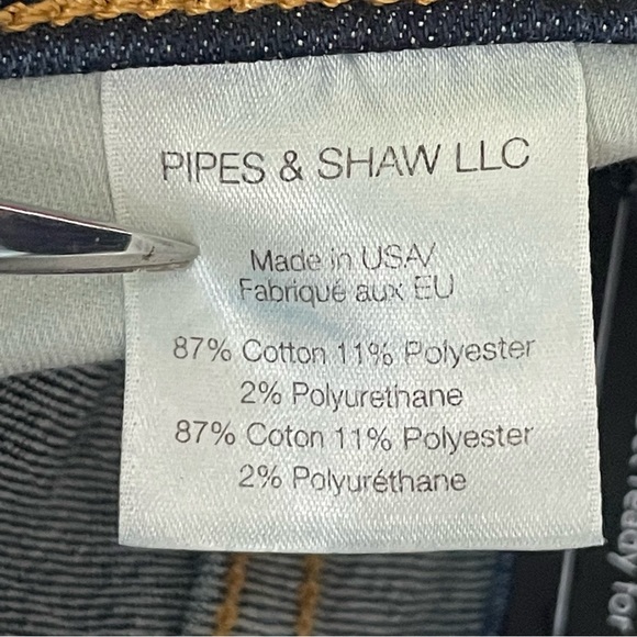 VERONICA BEARD JEANS NWT KATE 10” HIGH RISE SKINNY JEANS 24 VINTAGE WITH FRAY - Picture 13 of 14